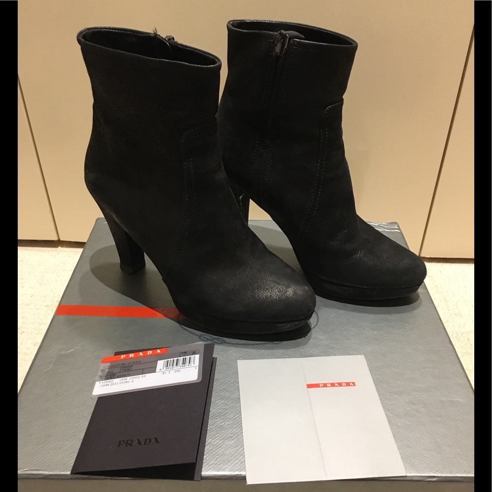 Prada booties